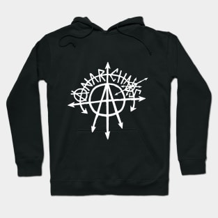 Anarchaos - Logo Front Hoodie